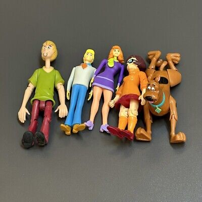 Scooby Doo Plush Dolls Velma, Daphne & Scooby Doo Set Of 4