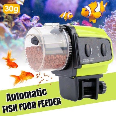 automatic fish food