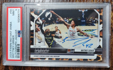 2024 Panini Instant WNBA Brittney Griner Jaguar Auto /10 PSA 9 POP 1 NONE HIGHER