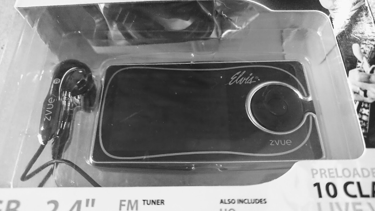 Elvis Presley Preloaded Digital Media Player FM Zvue Elvis Presley Preloaded Digital Media Player FM Zvue