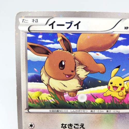 Evee 7 Eleven Promo 235 Bw P Hp60 Pokemon Card Nintendo Japan Game Ebay
