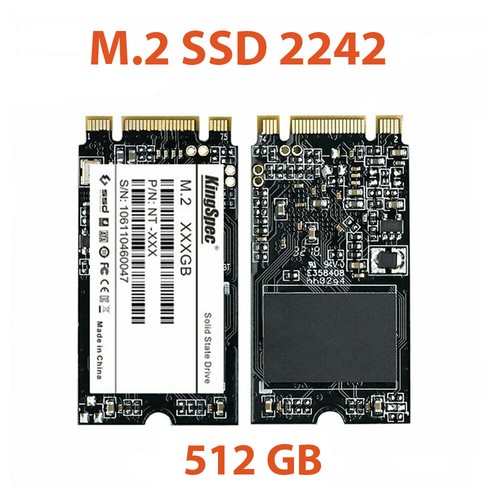 KingSpec 128GB 256GB 512GB M.2 2242 & 2280 NGFF SATA SSD - UK Fast Delivery - Picture 15 of 18