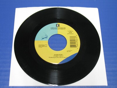 Dwight Yoakam - I Got You /South Of Cincinnati - 80s Country 45 VG+ VINYL Record