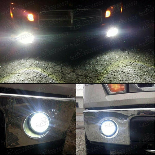 2X 880 890 892 893 899 100W 6500K Xenon White SKN LED Fog Light Driving Bulbs - Picture 12 of 12