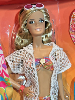 Gold Label Collection Malibu Barbie By Trina Turk ~ Lara Face
