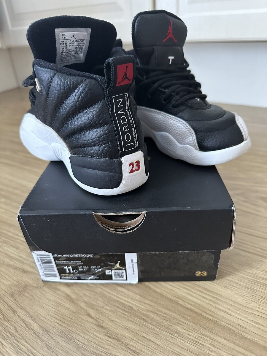 jordan 12 size 11c