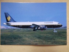 CALEDONIAN AIRBUS A 320-200 G-BVYC