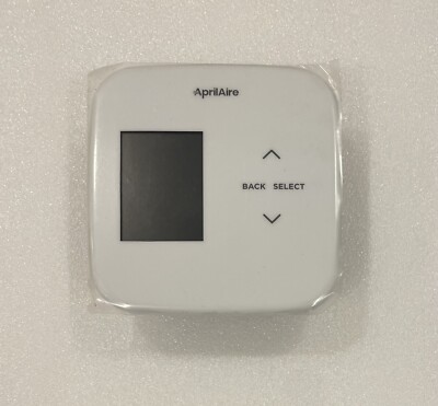 AprilAire S86NMUPR  7-Day Universal Programmable Thermostat -L@@K!! - FAST SHIP!