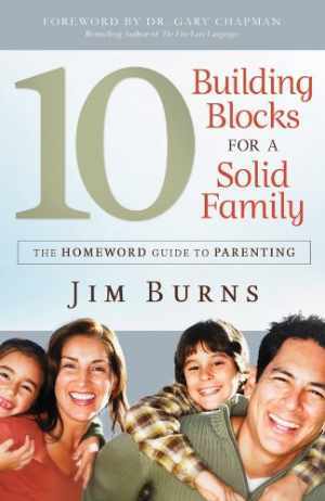 10 Building Blocks for a Solid Family (The - Paperback, by Burns Jim - Very Good