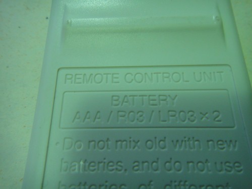 Fujitsu AR-JW11 mando control remoto aire acondicionado España - Imagen 10 de 11