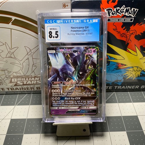 Necrozma-GX graded CGC 8.5 for sale on eBay