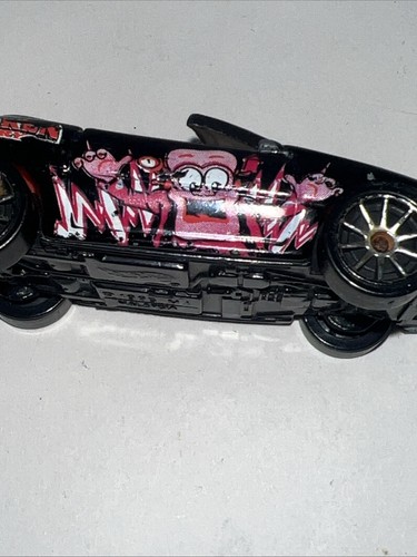 2004 Hot Wheels #113 Cereal Crunchers-Franken Berry 1/5 CAMARO 1995 Black w/10Sp - Picture 7 of 8