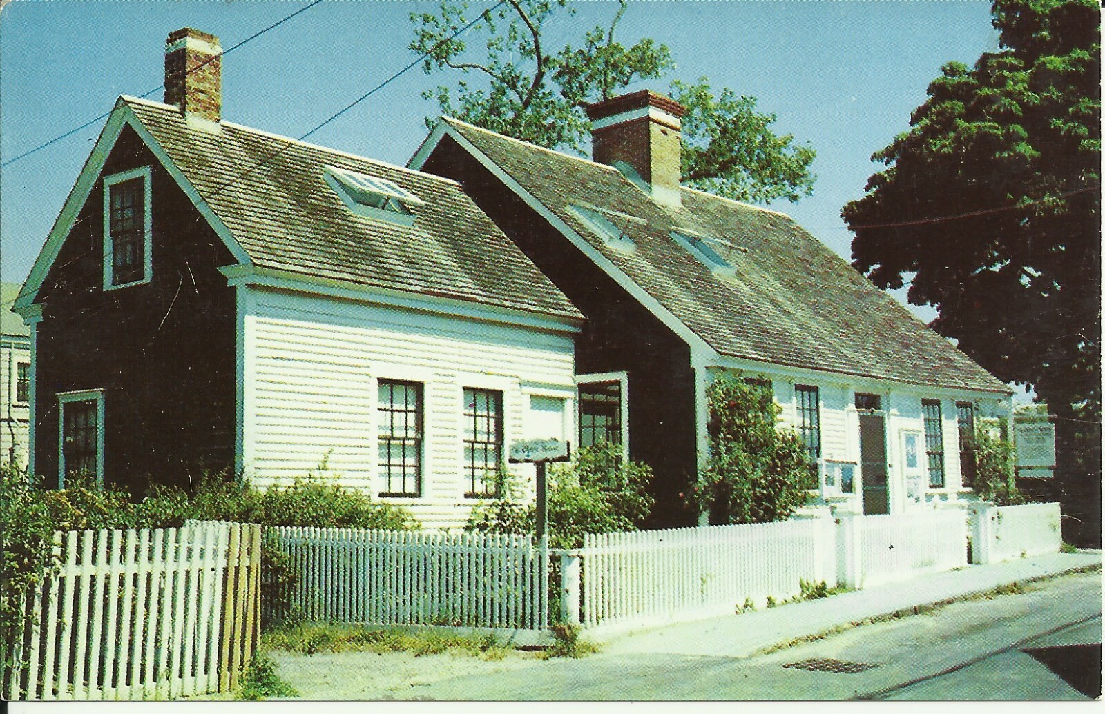 The Oldest House in Provincetown Cape Cod Massachusetts Vintage Unused