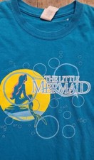 Vintage Disney The Little Mermaid Movie T Shirt Ariel On Rocks Sz M