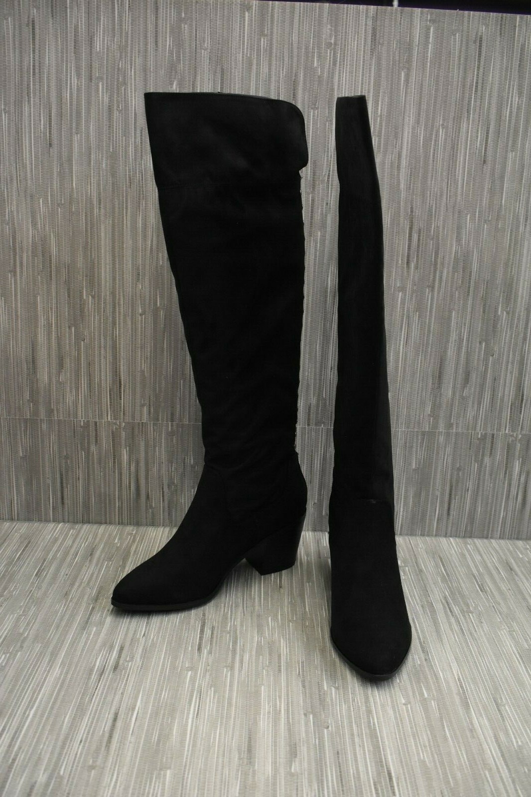 madden girl tall black boots