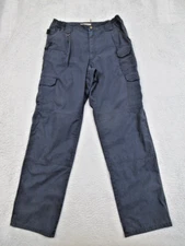 5.11 Tactical Pants Men 31x33 Blue Cargo Utility Outdoor Durable Tactical Wear