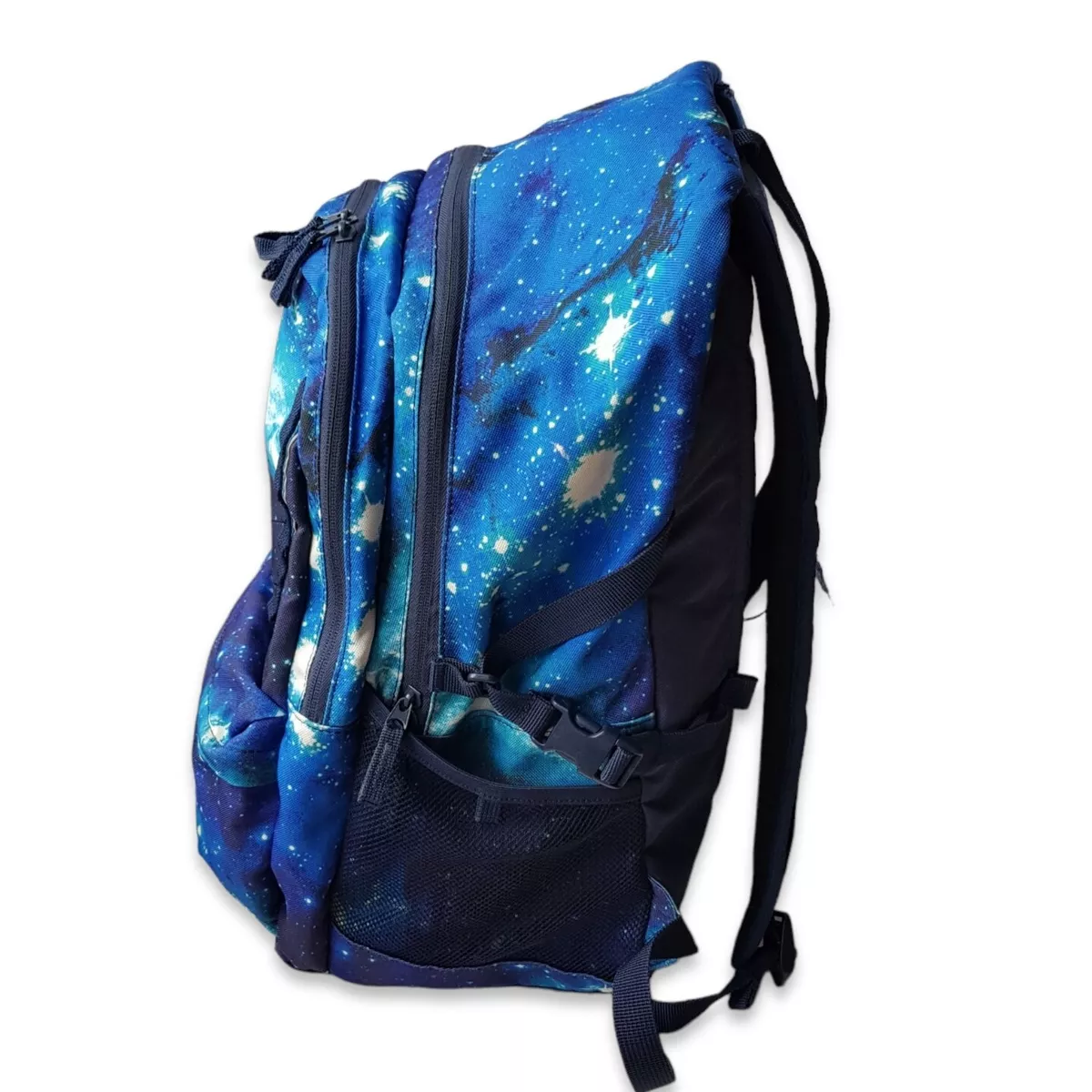 Blue top galaxy backpack