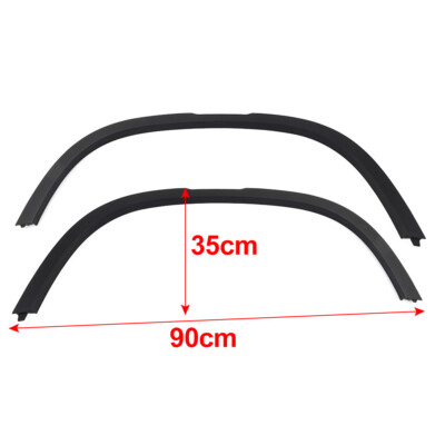 Front Fender Moulding Wheel Arch For Land Rover Defender 90 110