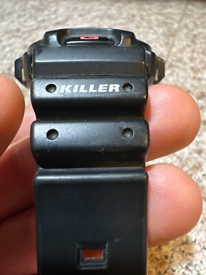 Antonio Inoki x G-SHOCK limited edition DW-6900BIN KILLER dw-6900