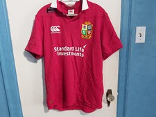 BNWT BIL Lions 2017 NZ Tour Rugby Jersey. SS.