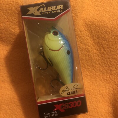 Xcalibur XCS300 Oxbow Silent Square Lip Crankbait 3  3/4 oz Edwin Evers Series