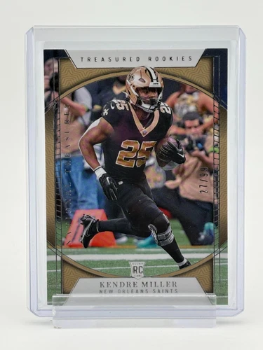 2023 Panini National Treasures Kendre Miller #TRC-KMR