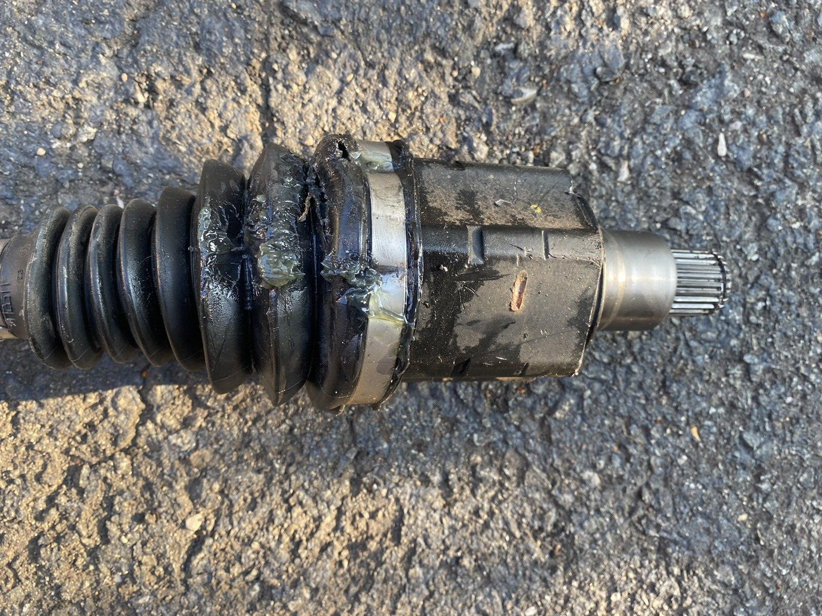 2019 + BENTLEY Continental Front RIGHT CV Axle Shaft 971407271AB OEM