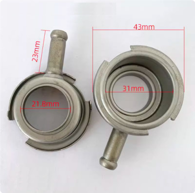 1Pc Radiator Coolant Filler Neck Filler Neck Stainless Steel Weld 43/56/68mm OD