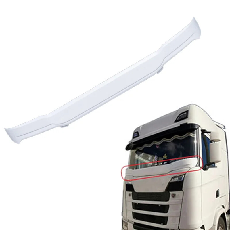 Windshield Baffle Explosion-proof Net 1:14 For Tamiya RC Truck SCANIA 770S 6X4