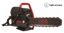 mototroncatrice ics 695 GC comer con catena diamantata cm 40 force3
