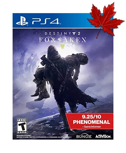 Destiny 2 Forsaken Legendary Collection PlayStation 4 French