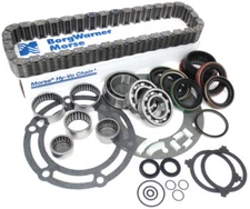 Complete Bearing & Seal Kit Dodge Chevy W/Chain NP 241  (BK241D-1)