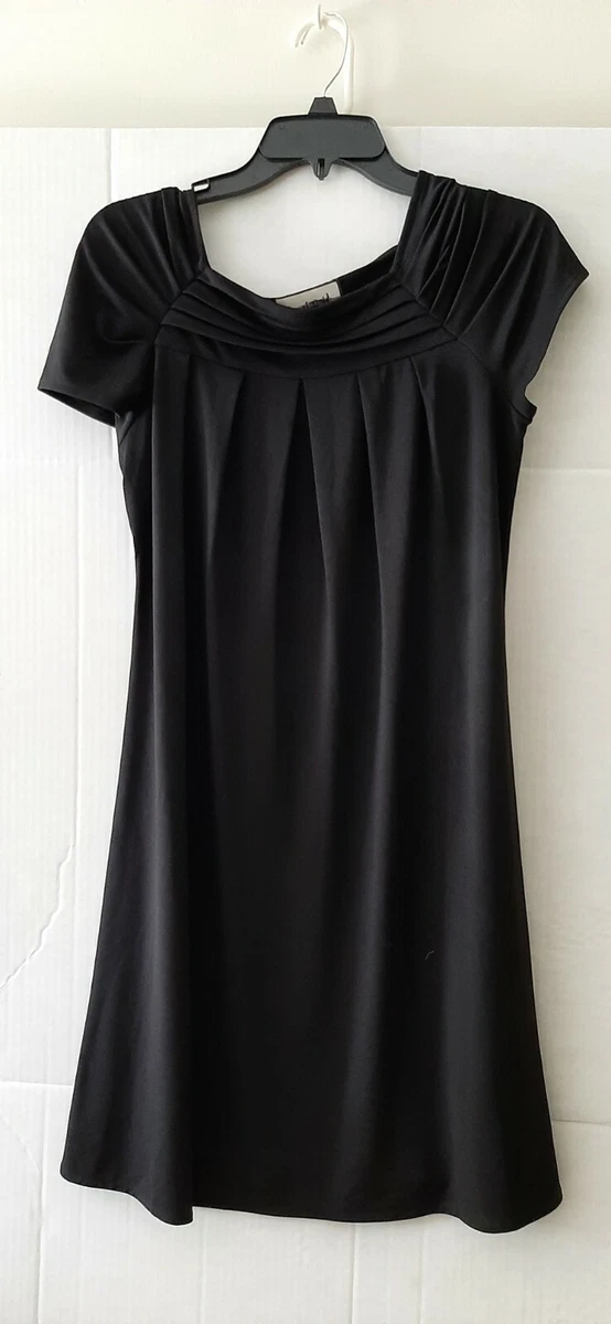 Macy's black cocktail dress sale
