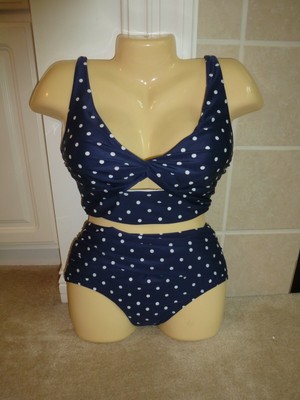 old navy twist front tankini