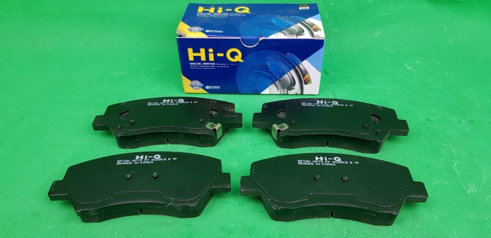 EBC Ultimax2 Front Brake Pads | 16+ Hyundai Veloster 1.6 Turbo