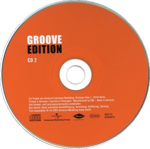 Various – Groove Edition Audio CD - Bild 4 von 4