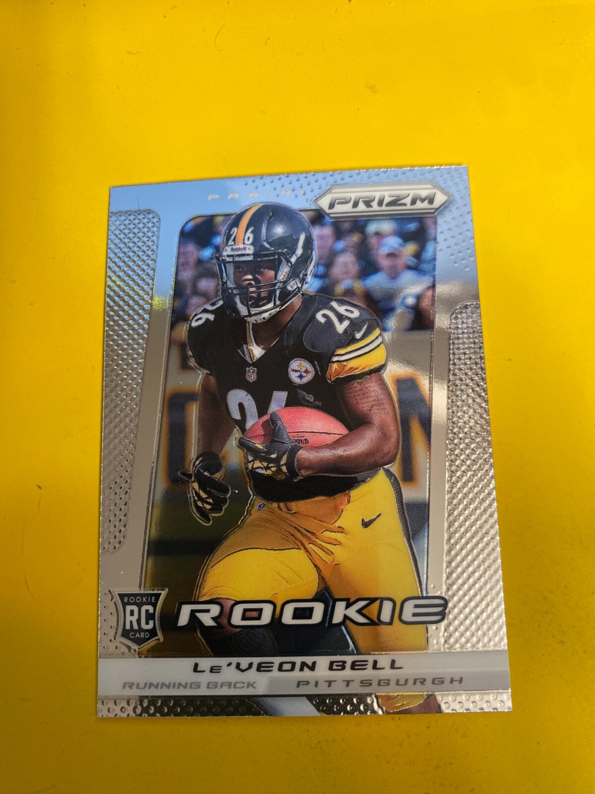RS22425  2013 Panini Prizm #259 Le'Veon Bell RC ROOKIE