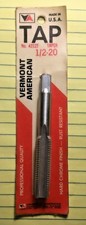 Vermont American Tap 1/2-20 TAPER No4212T/ USA