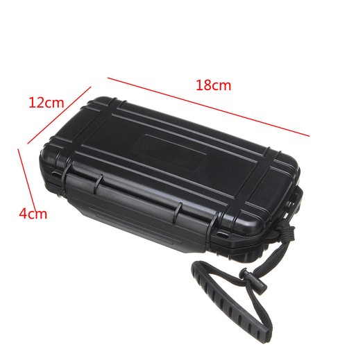Portable Travel Cigar Caddy Humidor Waterproof Holder Case (Holds up to 5 Cigar) - Picture 4 of 8