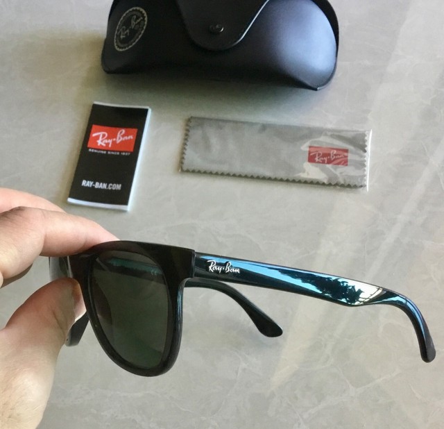black wayfarer sunglasses ebay
