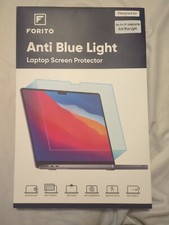 Forito Anti Blue Light Laptop Screen Protector for Mac Pro 16"