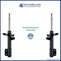 Set 2 StoßDäMpfer Vorne FüR Bmw X5 E53 00- >