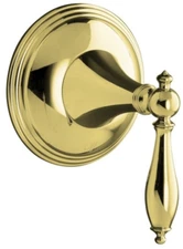 OEM KOHLER K-T10303-4M-PB Finial Traditional Volume Control TRIM, POLISHED BRASS
