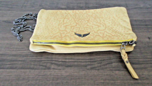 Zadig And Voltaire Yellow Crossbody Purse