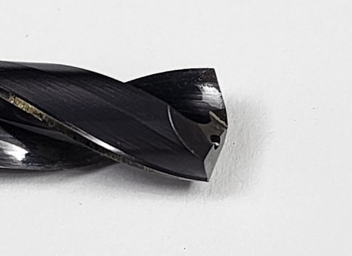 7.4mm / .291" Coolant Thru Drill, Sandvik CNC Refurbished - Non-Coated End - Picture 2 of 5