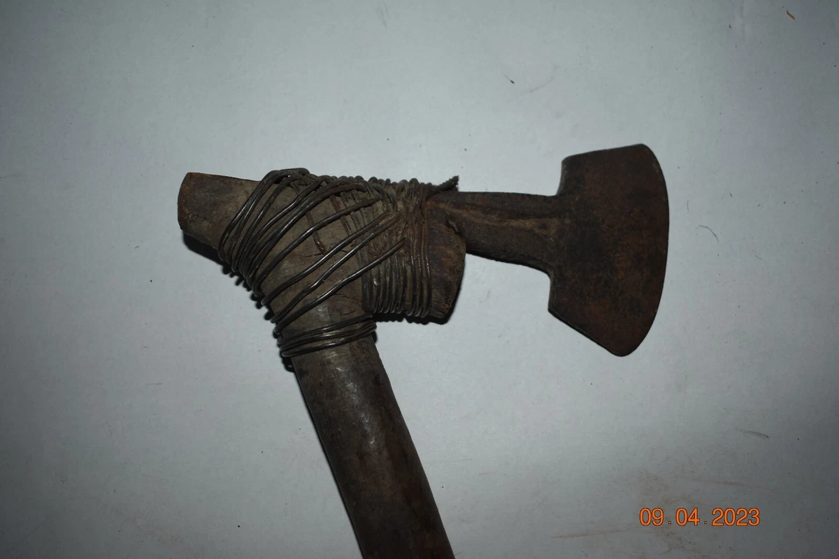 SALE BATAK RITUAL ADZE REAL DEAL 16