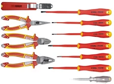 Felo Tool Bag ERGONIC E-Slim VDE 11-pcs. SL/PH/PZ / 41381104