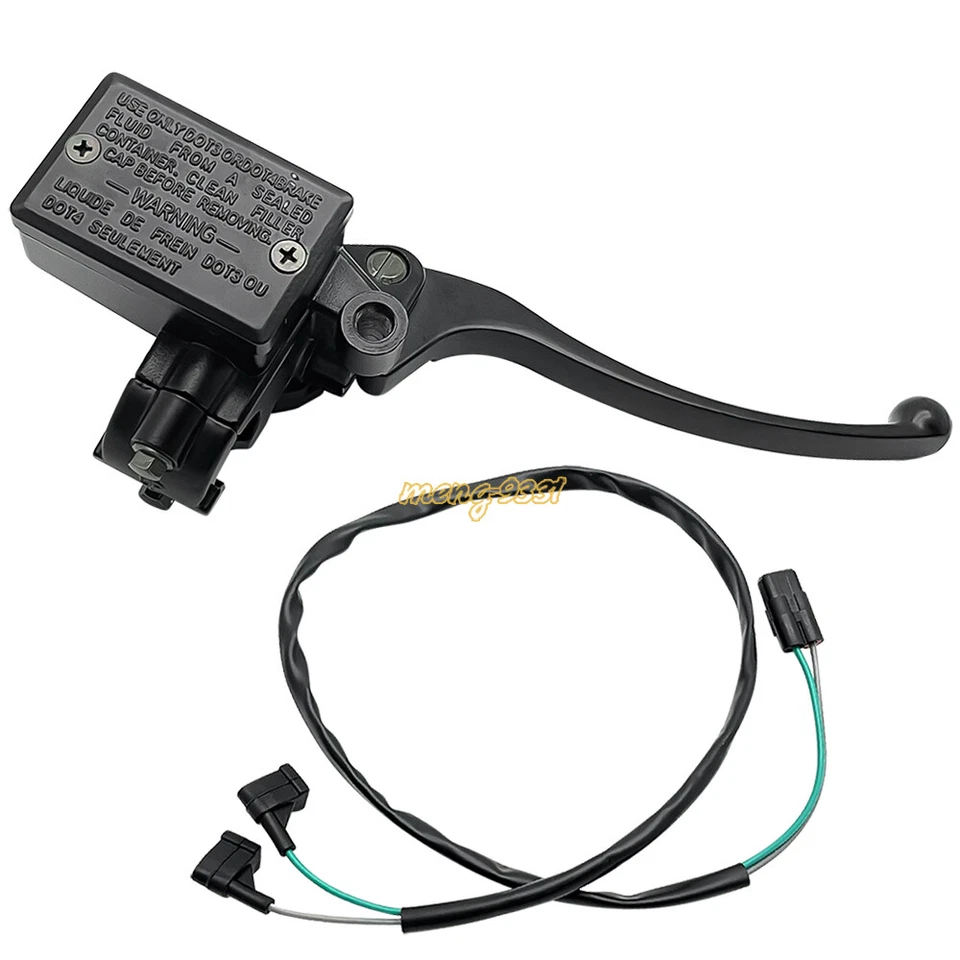 Cilindro maestro de freno delantero para Honda Foreman Rubicon 500 TRX500FA/FGA 2001-2004 Foto 2 de 4