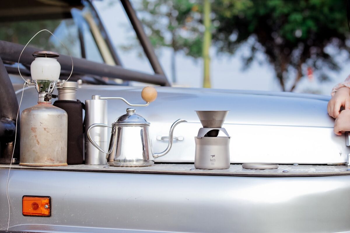 Keith Titanium Ti3911 Mini Coffee and Tea Maker (Shipped Keith Titanium Ti3911 Mini Coffee and Tea Maker (Shipped