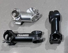 Lot of 3 Bike Stems Framed Origin8